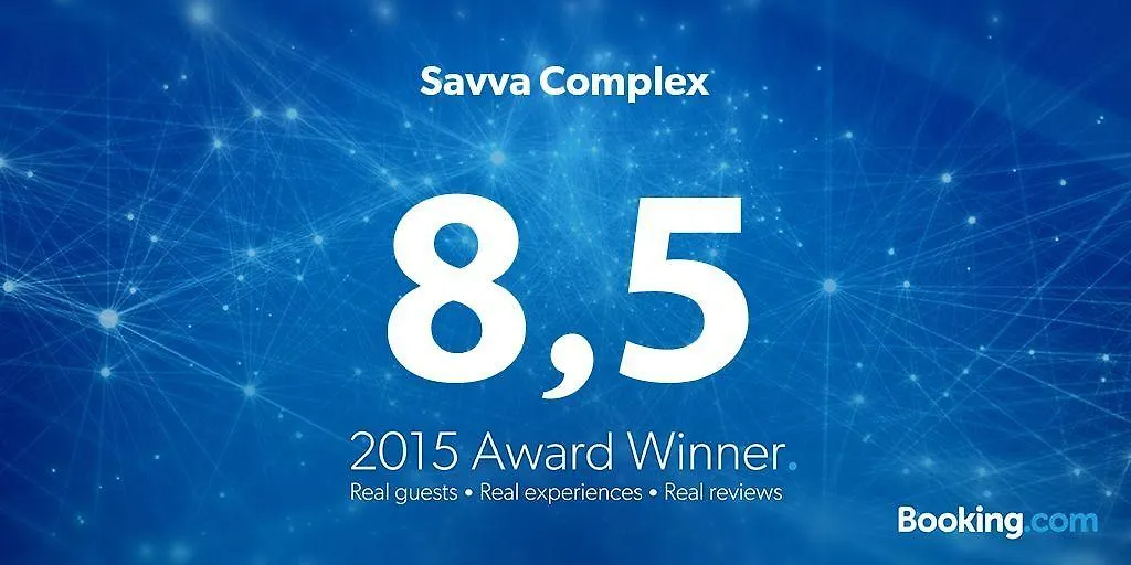 Savva Complex Apartment Perivolia