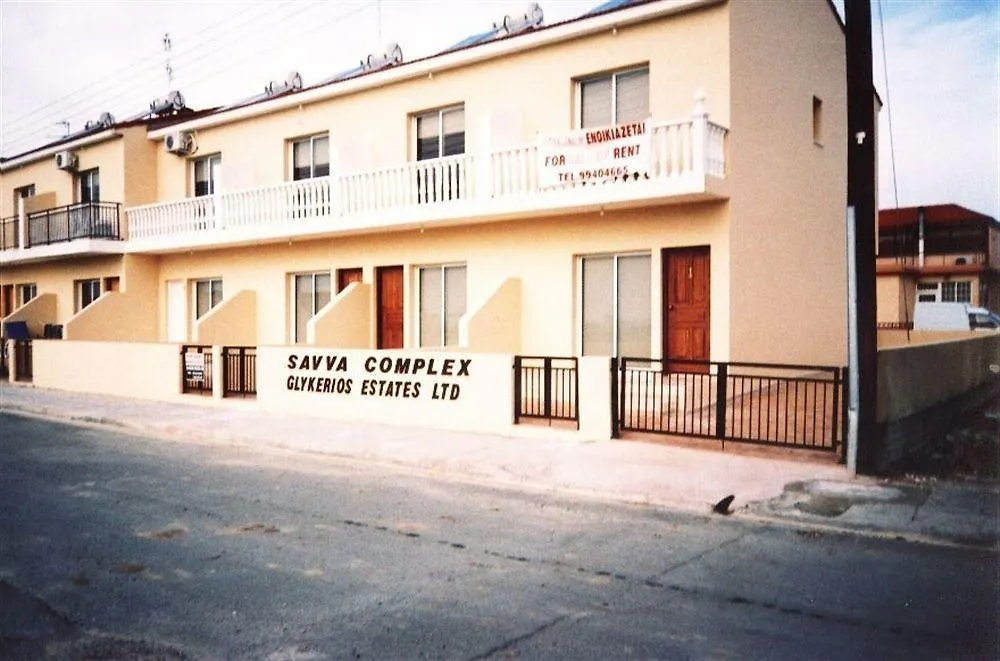 Savva Complex Apartment Perivolia