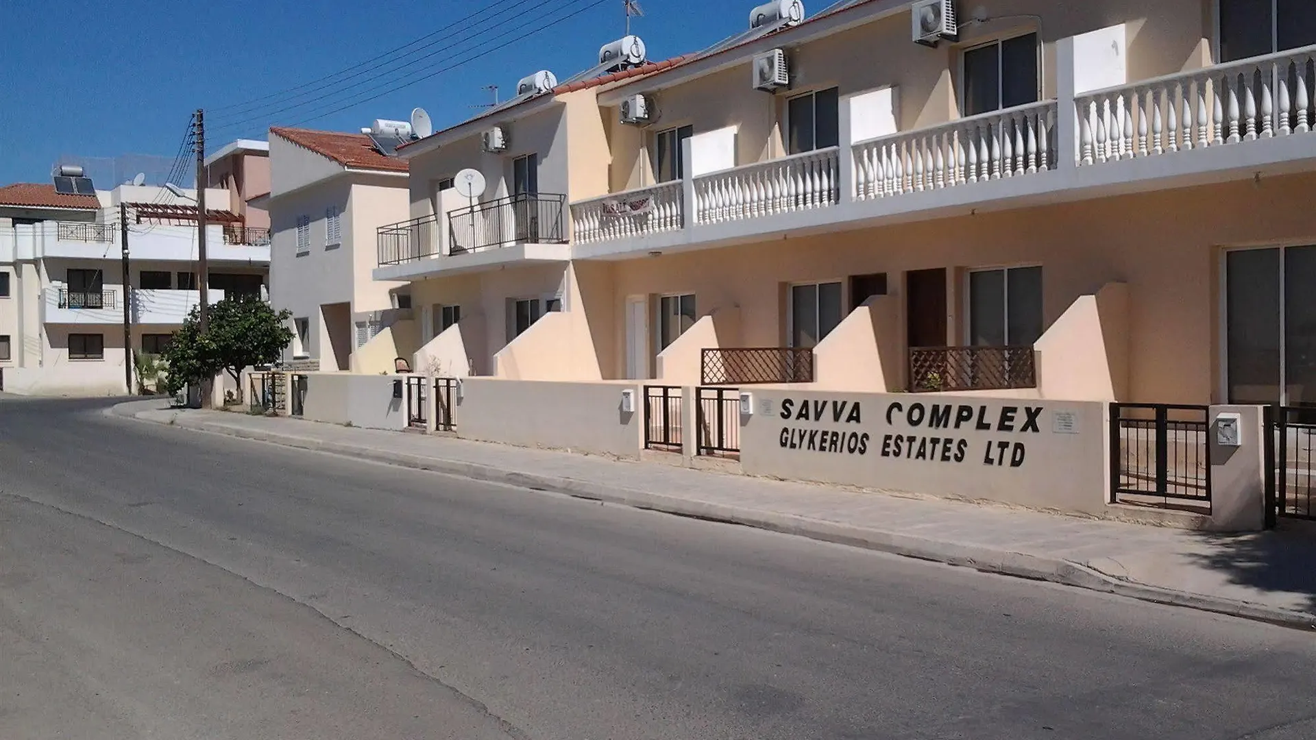 Savva Complex Apartment Perivolia Cyprus